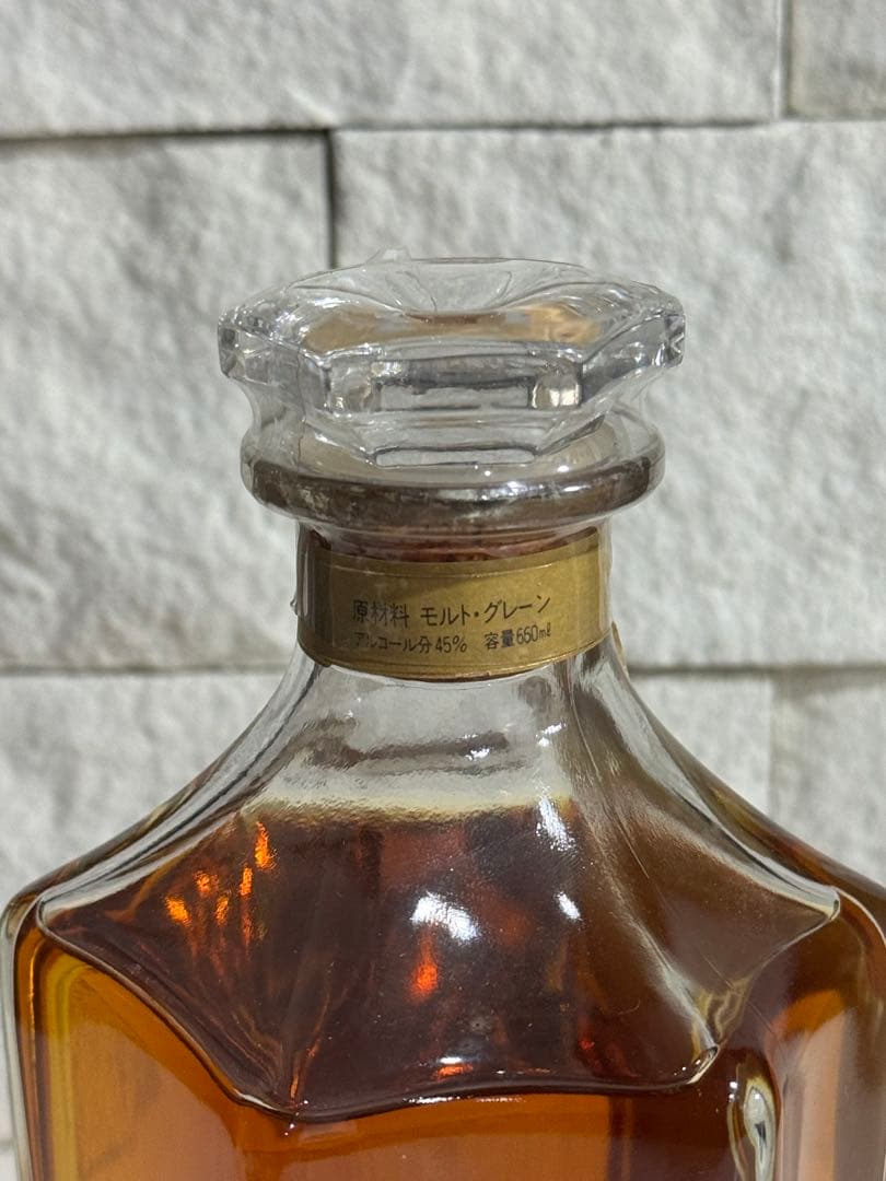 ザ ブレンド オブ ニッカ セレクション モルトベースウイスキー