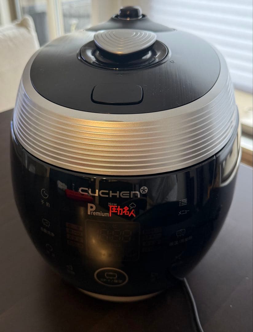 Premium New 圧力名人 発芽酵素玄米炊飯器