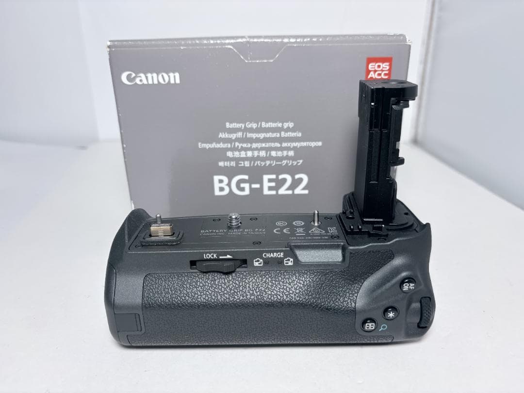 元箱付き 極上品 キヤノン BG-E22 グリップ