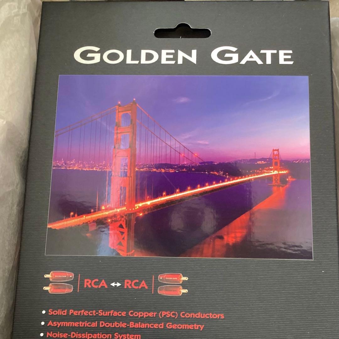 audioquest - GOLDEN GATE/ RCAケーブル 2m