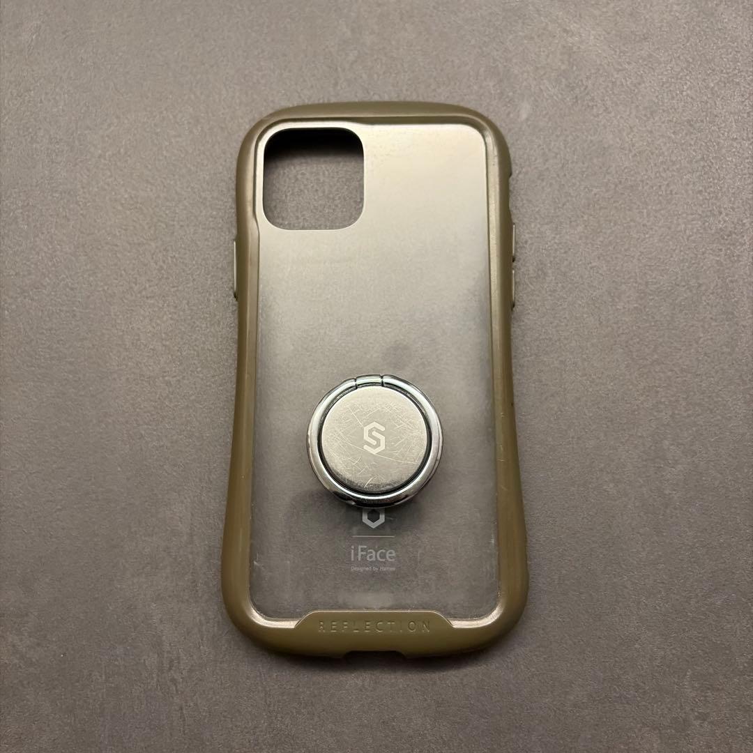 Apple iPhone 11 Pro ミッドナイトグリーン本体とケース