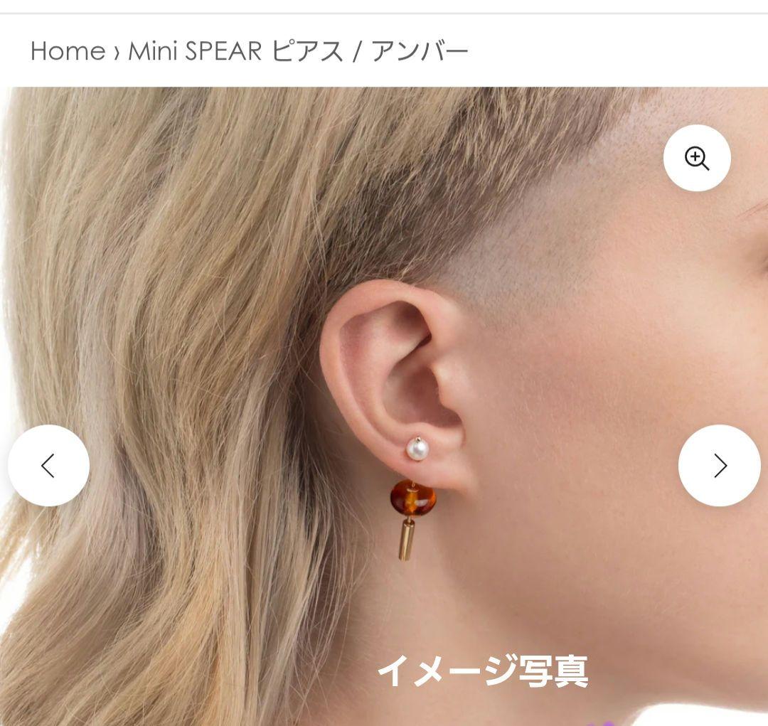 ヒロタカ hirotaka SPEAR ピアス