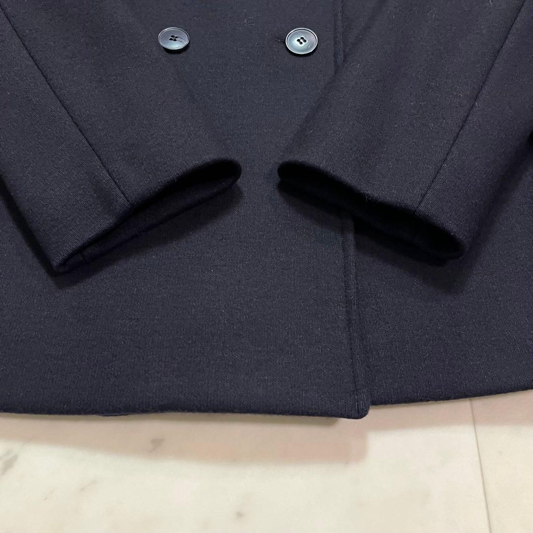 agne's b. FEMME アニエスベー JQ18 ピーコート ハーフコート