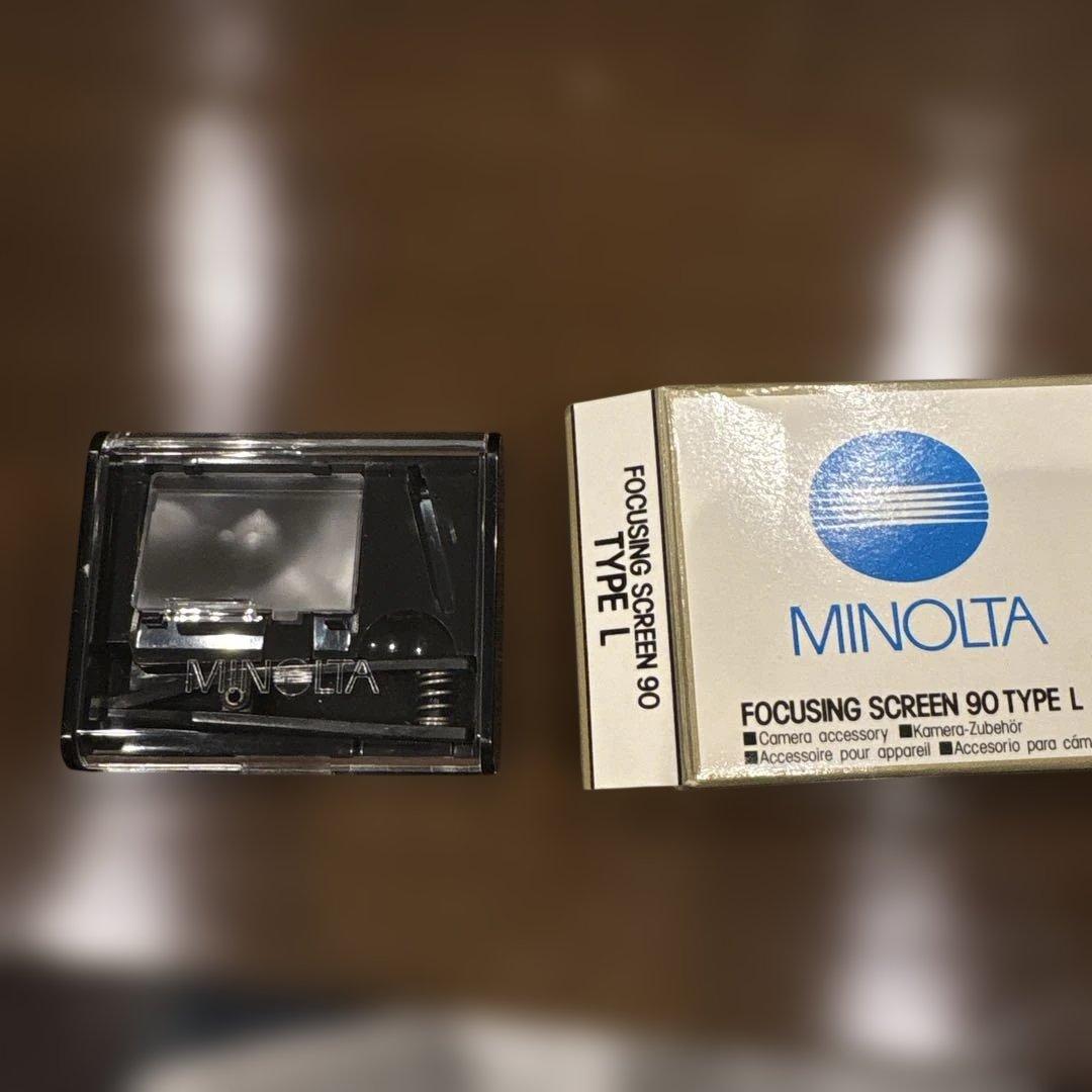 MINOLTA 9000 フィルムカメラ カメラケース付き