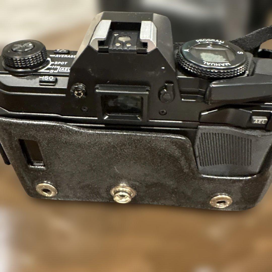 MINOLTA 9000 フィルムカメラ カメラケース付き