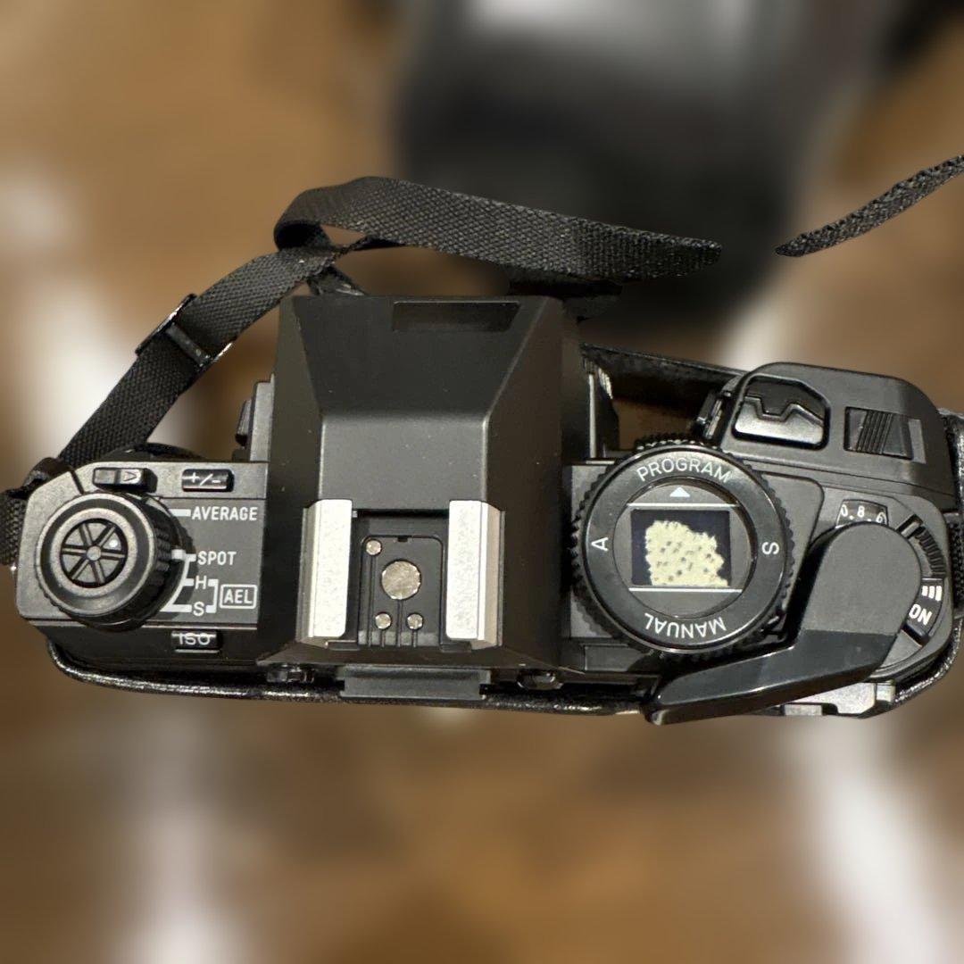 MINOLTA 9000 フィルムカメラ カメラケース付き