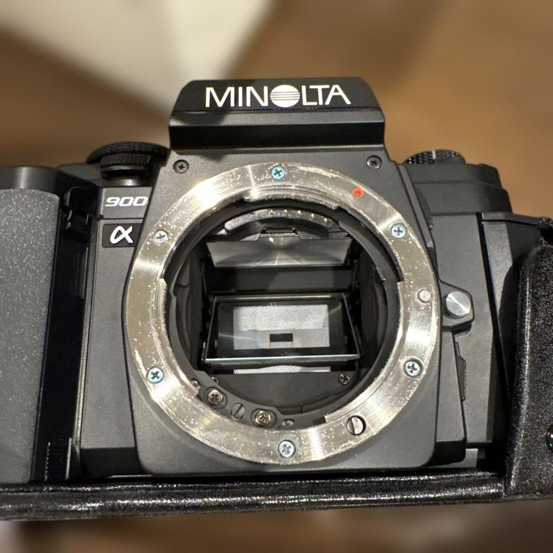 MINOLTA 9000 フィルムカメラ カメラケース付き