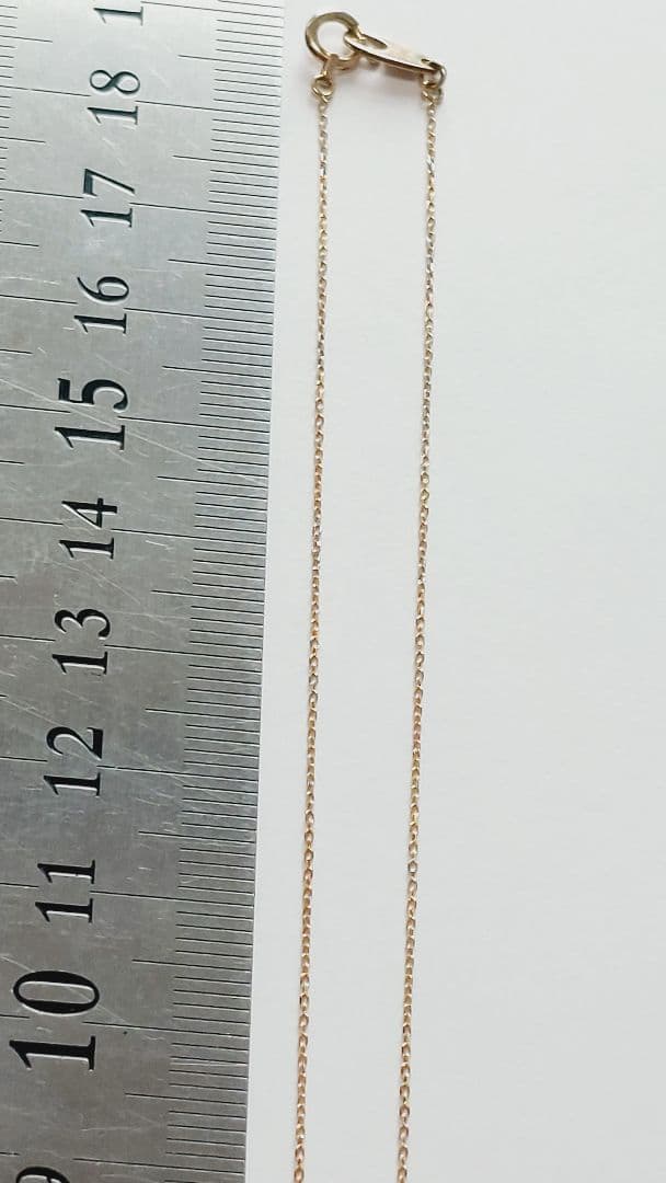 夜出品し直し赤字！エテ eteK10 ダイヤネックレス