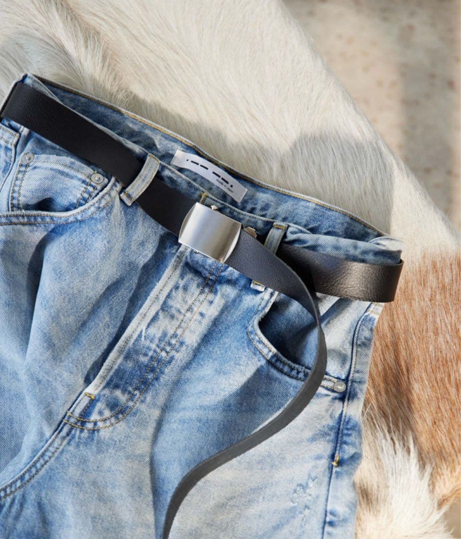 【最終価格】　Hoaw. レザーガチャベルト