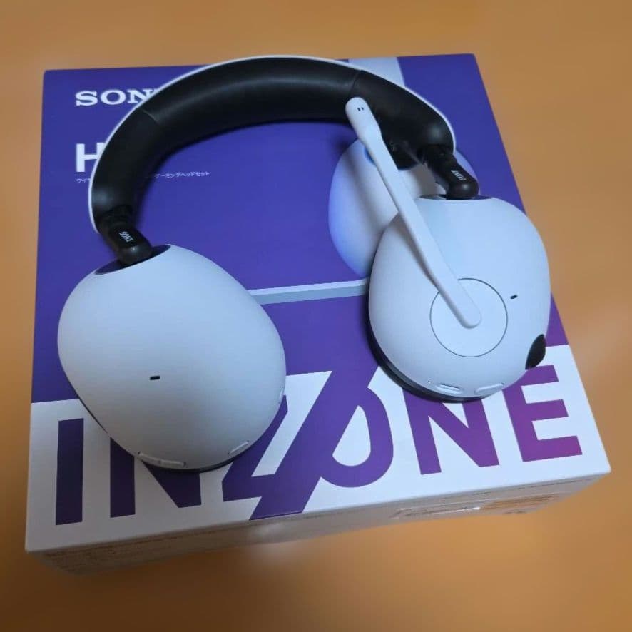 SONY ワイヤレスヘッドセット ホワイト INZONE H9