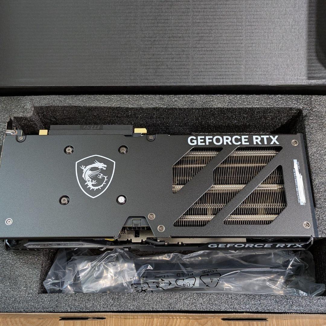 グラフィックボード・グラボ・ビデオカード MSI RTX 4060 Ti Gaming X Slim 16GB