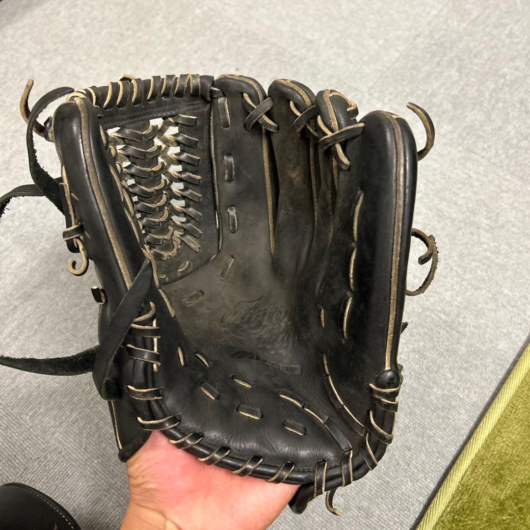 Mizuno 硬式グローブ 黒
