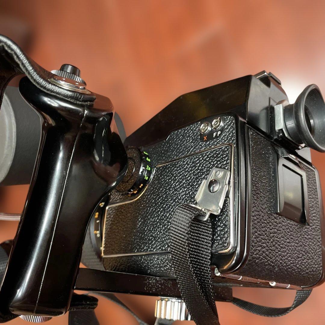 M645 1000S フィルム一眼レフカメラ