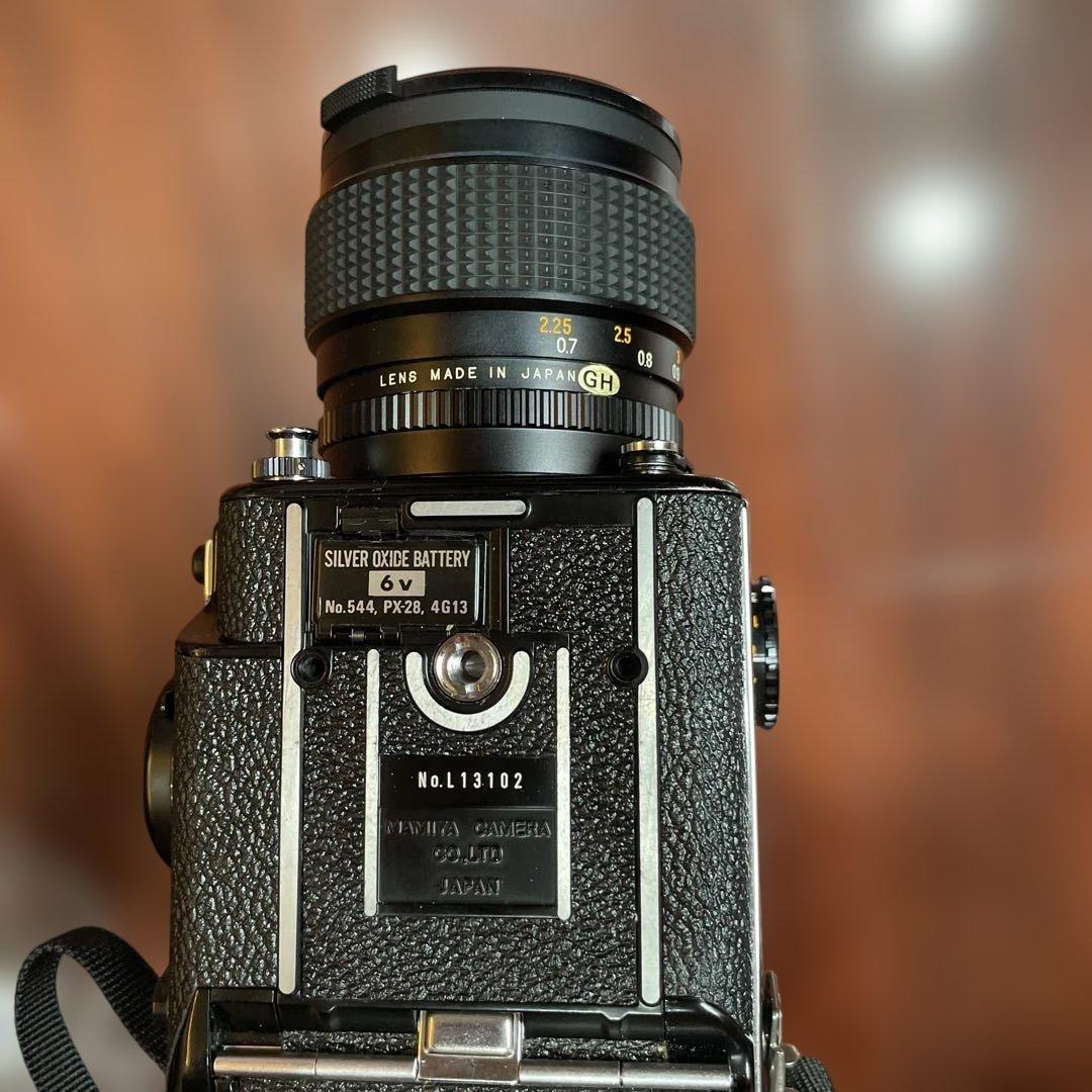 M645 1000S フィルム一眼レフカメラ