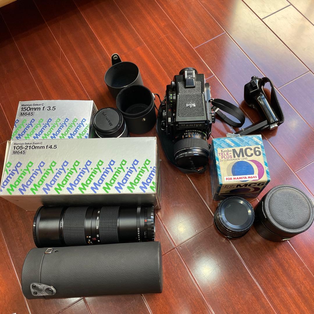 M645 1000S フィルム一眼レフカメラ