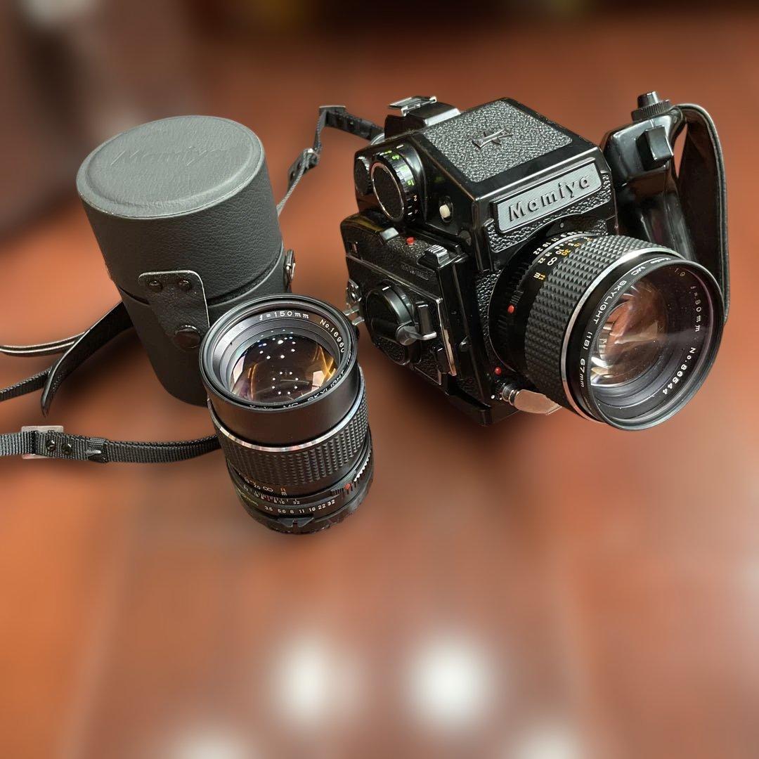 M645 1000S フィルム一眼レフカメラ