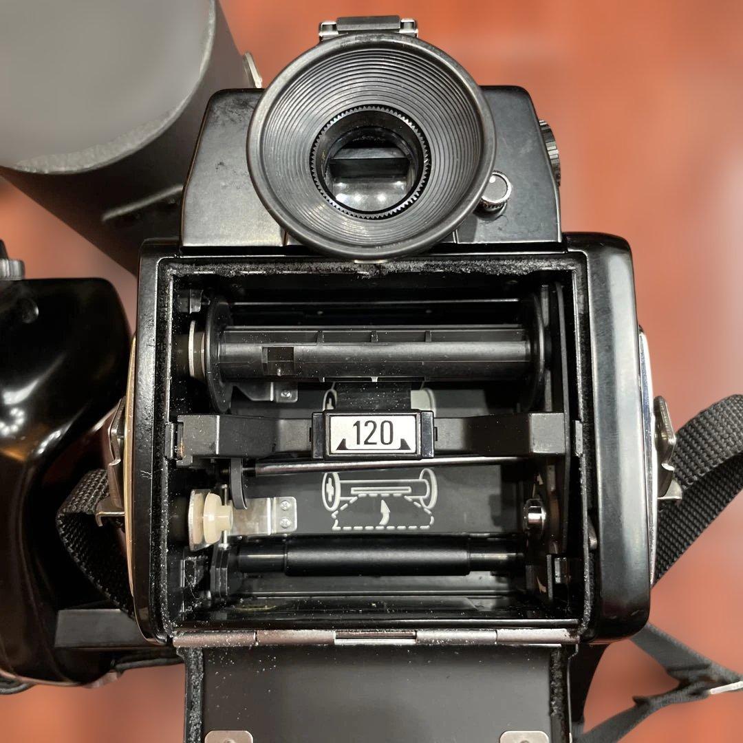 M645 1000S フィルム一眼レフカメラ