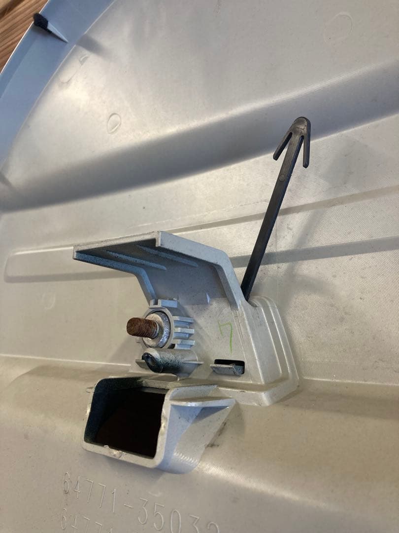 もやし　FJクルーザー　スペアタイヤホイールカバー