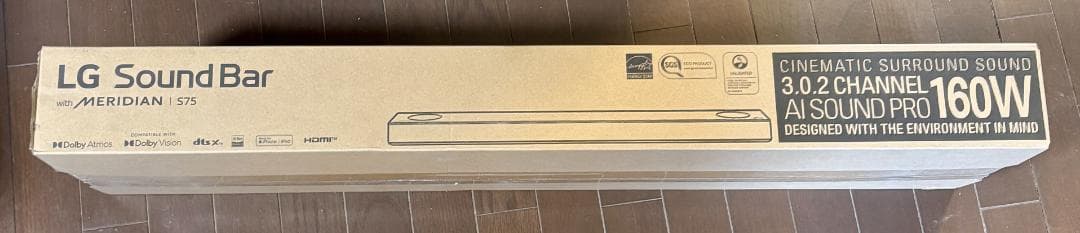 LG サウンドバーSOUNDBAR S75QC