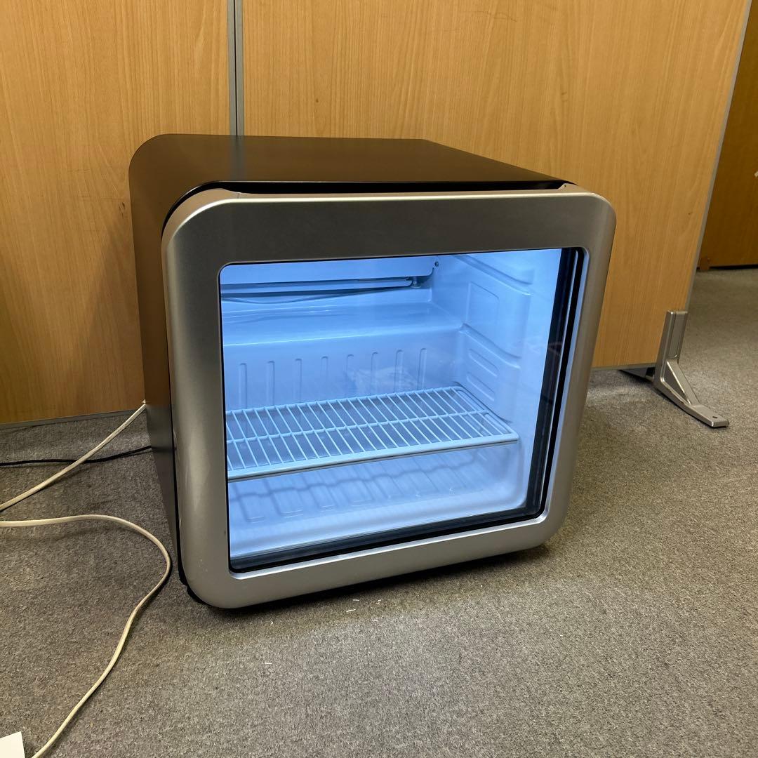 ★未使用★ 冷蔵ショーケース 46L ヒジル HJR-RK50BK