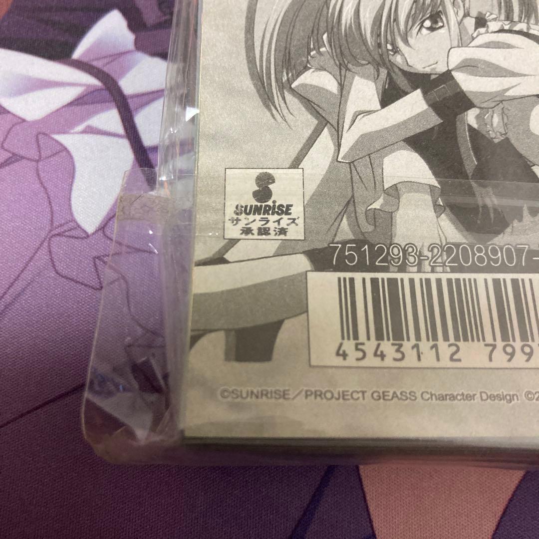 オフィシャルスリーブコレクション2013　コードギアス　C.C. サプライ