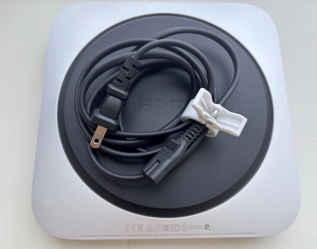 Apple Mac mini M1 本体 電源ケーブル付き 16GB 256GB