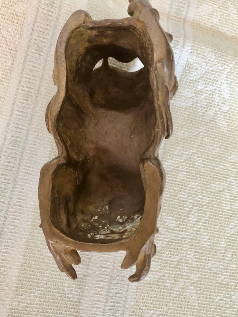 名取川雅司　雷神　伏香炉　桐箱入り