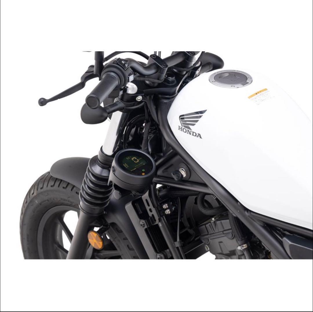 Hondaレブル250メーター移設キット