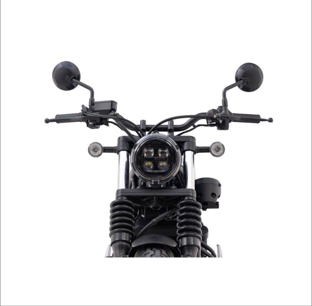 Hondaレブル250メーター移設キット