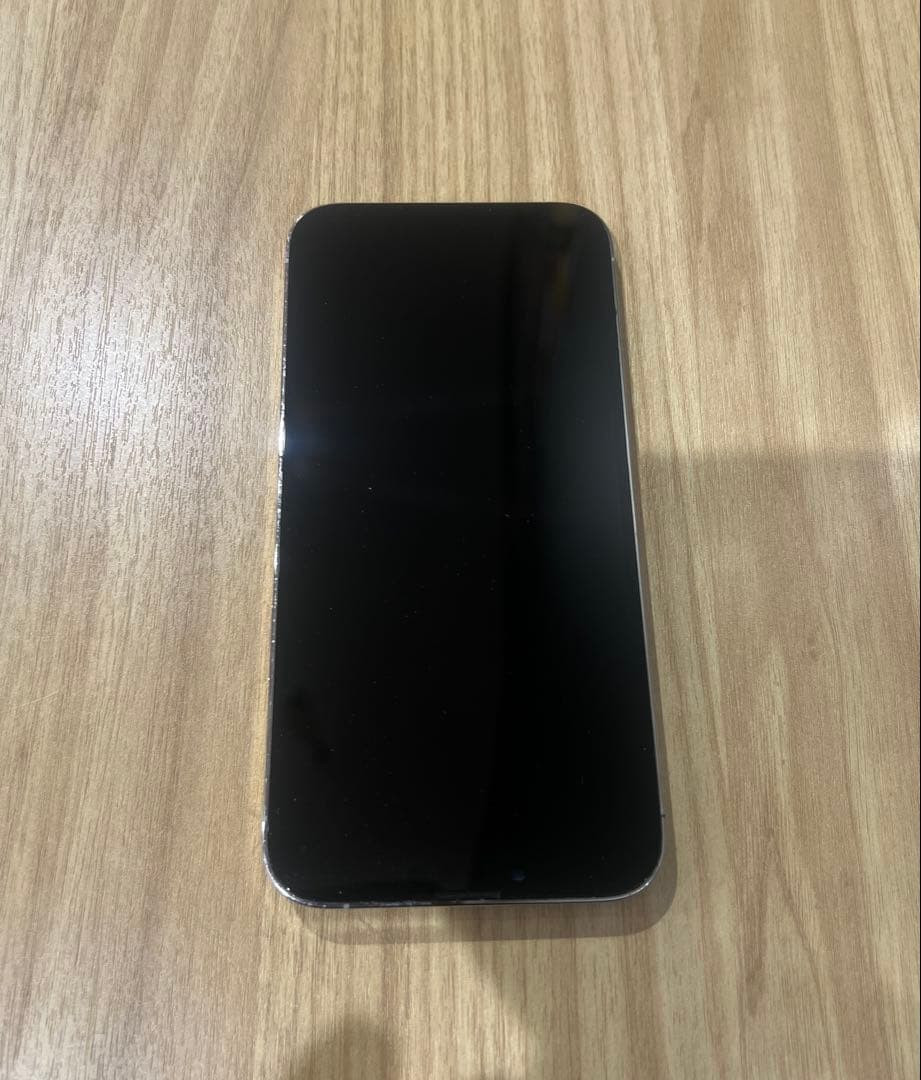 iPhone 13 Pro Max シルバー 128GB バッテリー100%