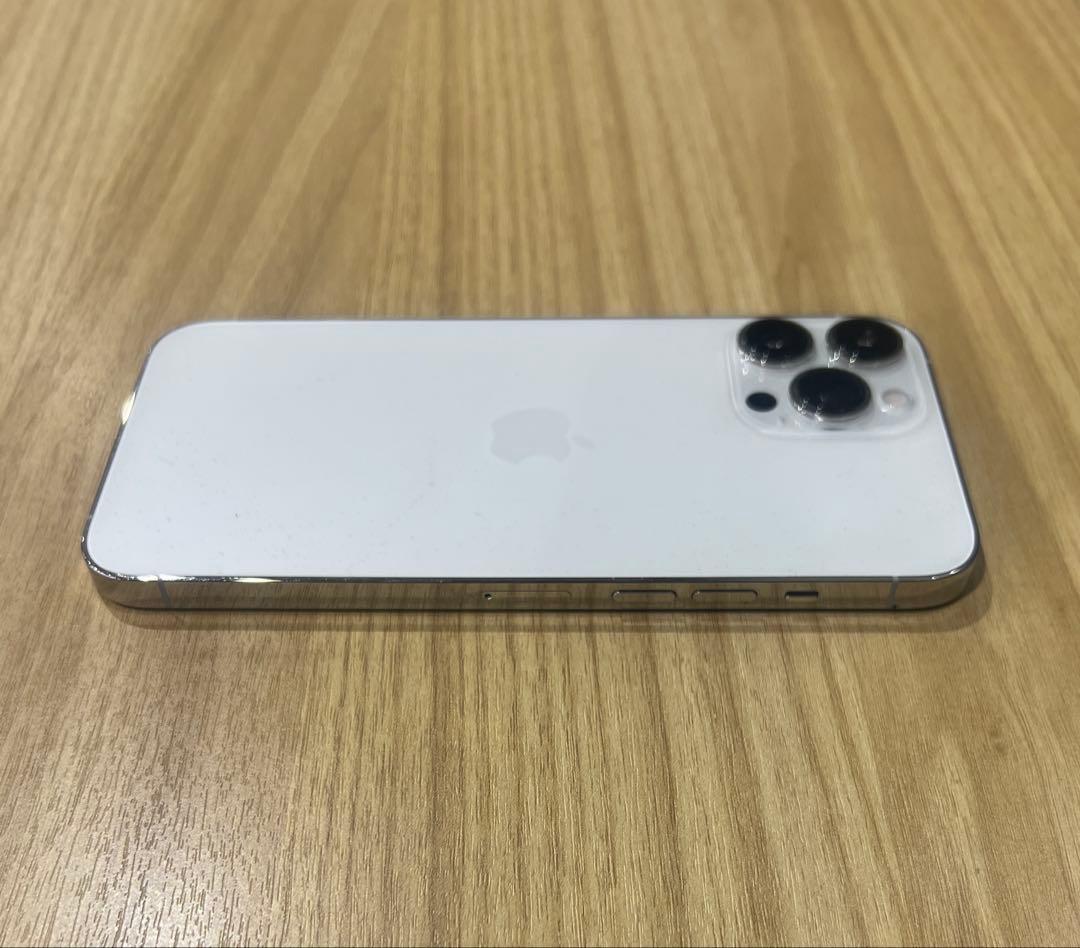 iPhone 13 Pro Max シルバー 128GB バッテリー100%