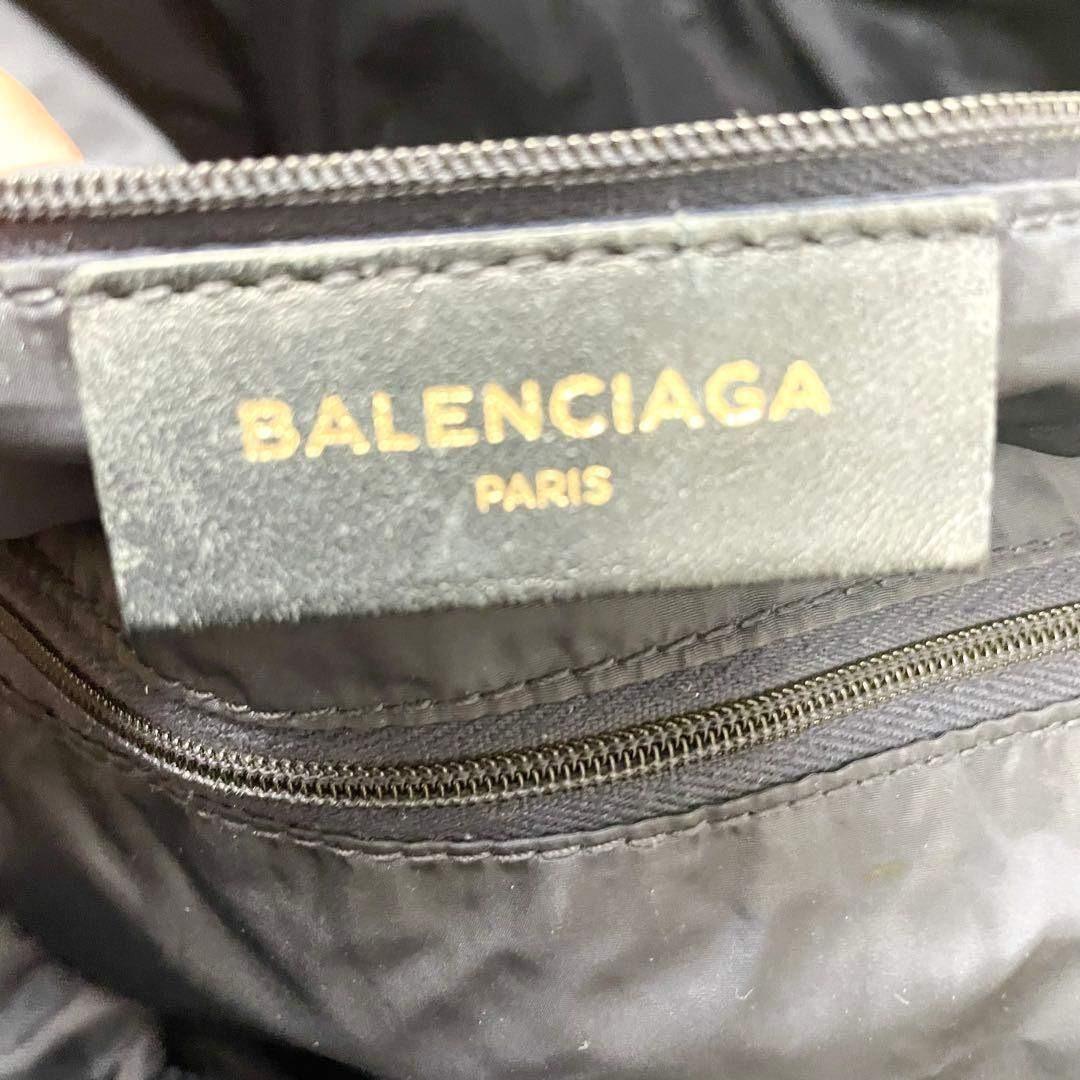 こんにちはバレンシアガ ホイールバッグ ドローストリング　ロゴ ボストン