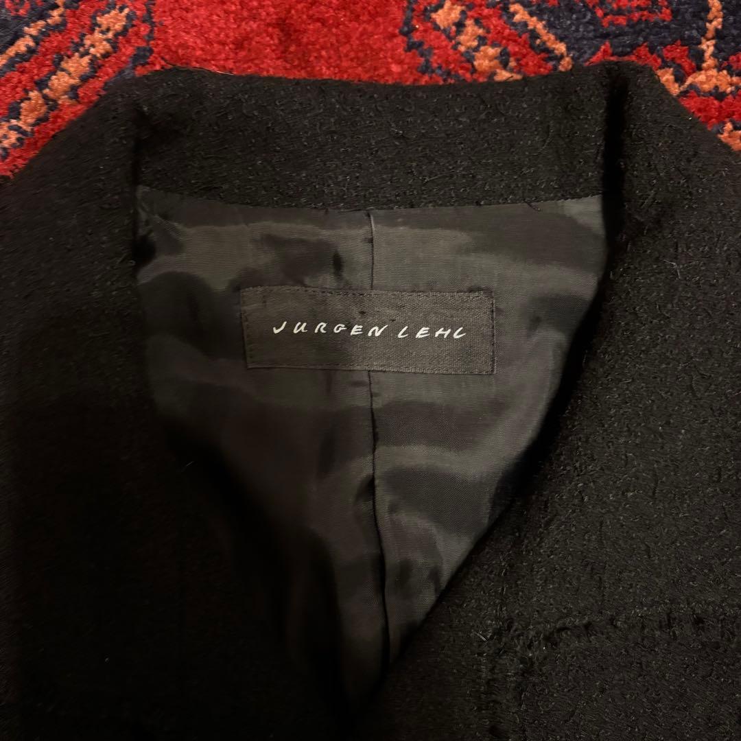 値下げ中　ヨーガンレール　絹　アウター　ジャケット　コート　黒　2way