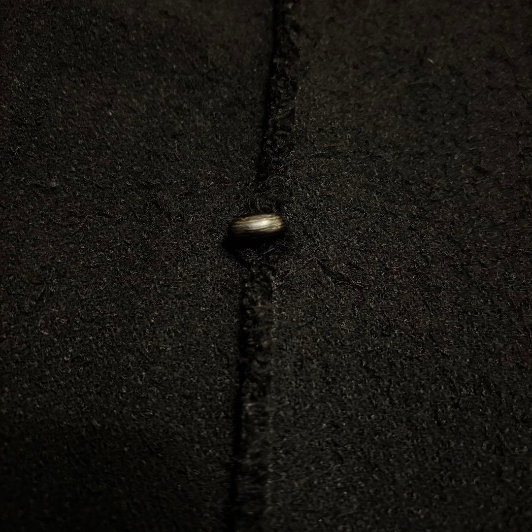 値下げ中　ヨーガンレール　絹　アウター　ジャケット　コート　黒　2way