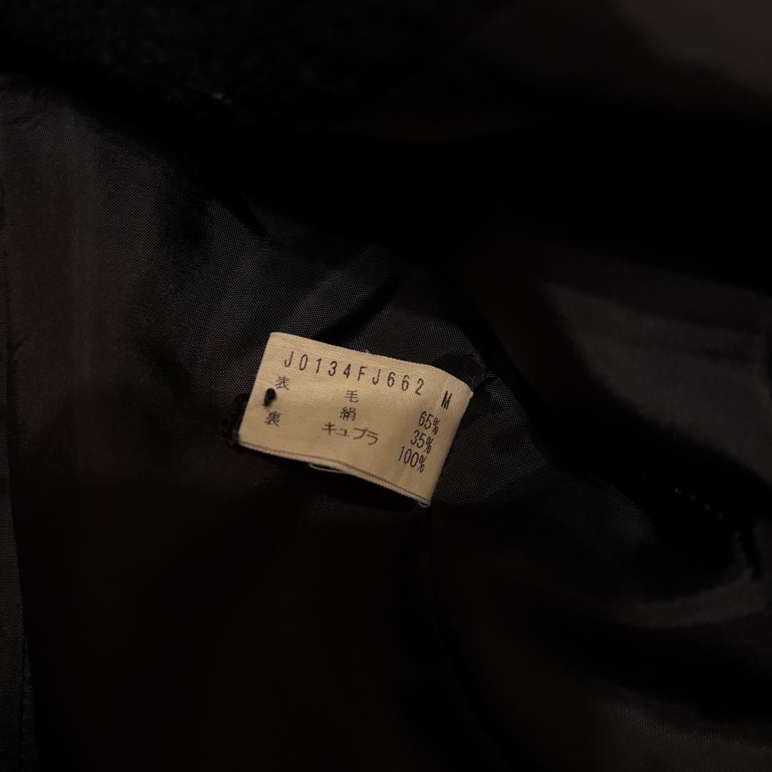 値下げ中　ヨーガンレール　絹　アウター　ジャケット　コート　黒　2way