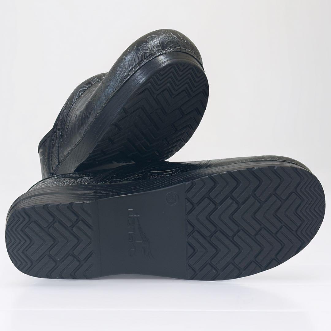 新品.未使用　ダンスコ・Pro/Black Tooled/サイズ:39