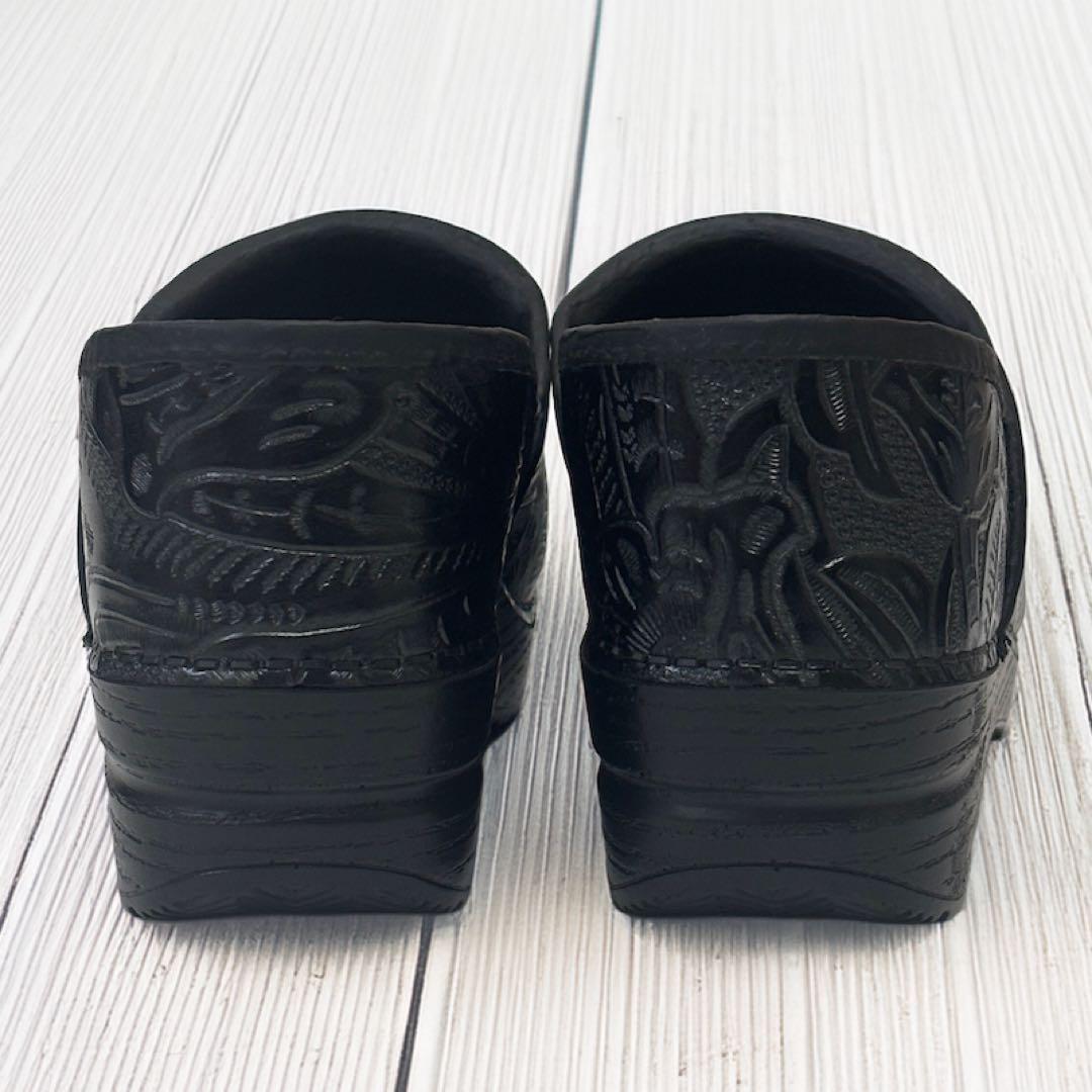 新品.未使用　ダンスコ・Pro/Black Tooled/サイズ:39