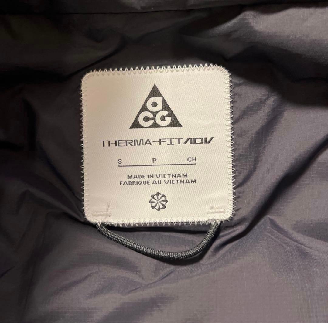 ナイキ nike acg lunar lake primaloft jacket