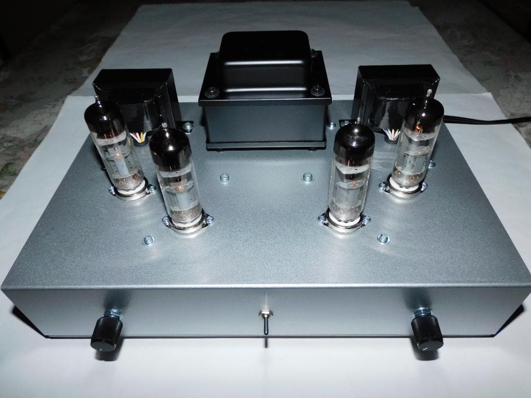 6F5P(6GV8)プッシュプル真空管アンプ