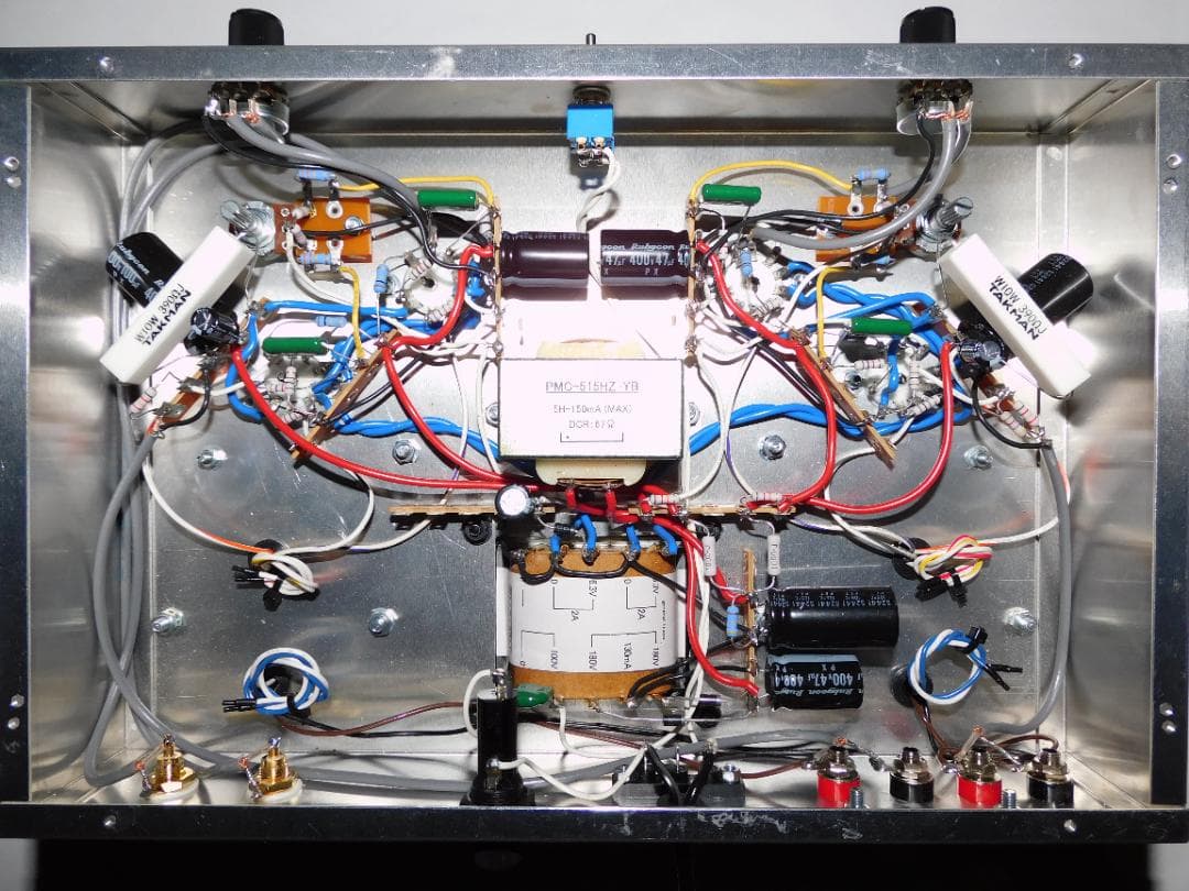 6F5P(6GV8)プッシュプル真空管アンプ