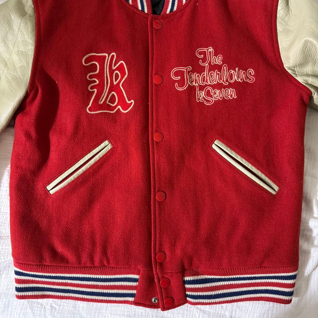 TENDERLOIN レザージャケットT-BASEBALL スタジャン 05AW