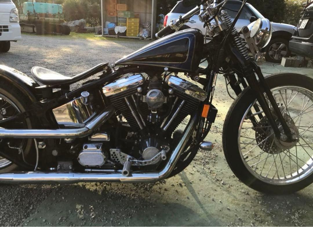 ハーレーエボ　ガソリンタンク