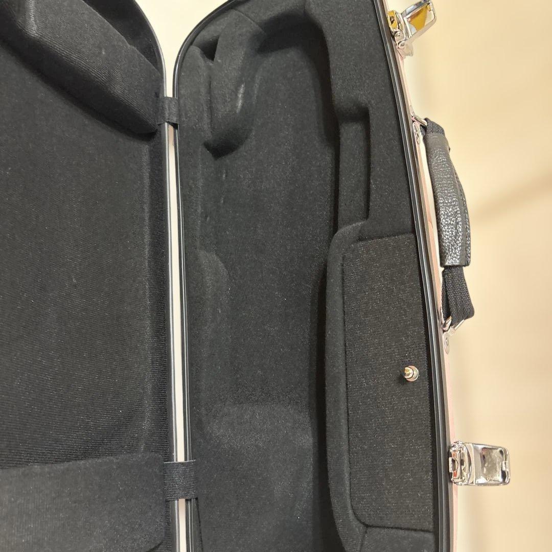 トランペット C.C.シャイニーケース ピンク 楽器ケース