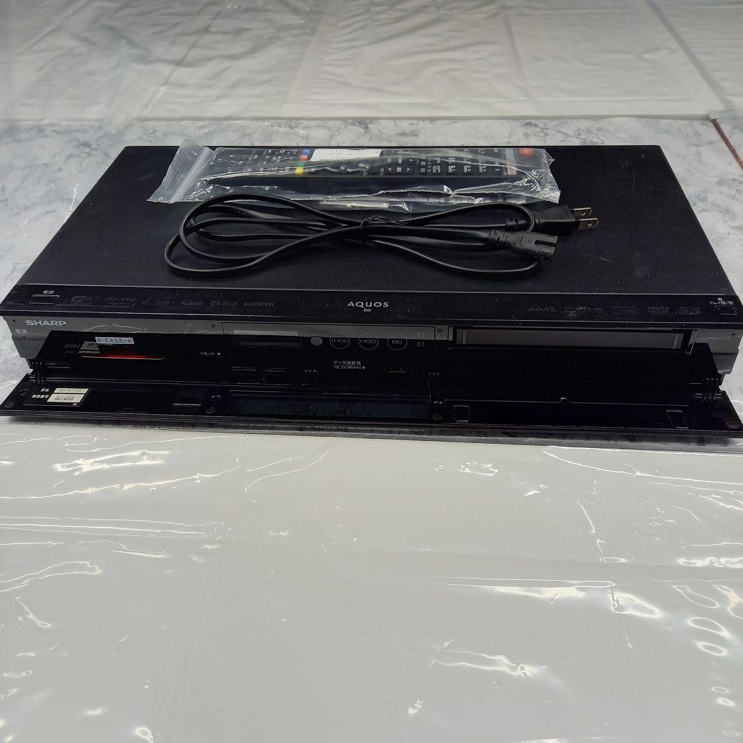 AQUOS ブルーレイレコーダー　1T BD-W1700　2番組同時録画