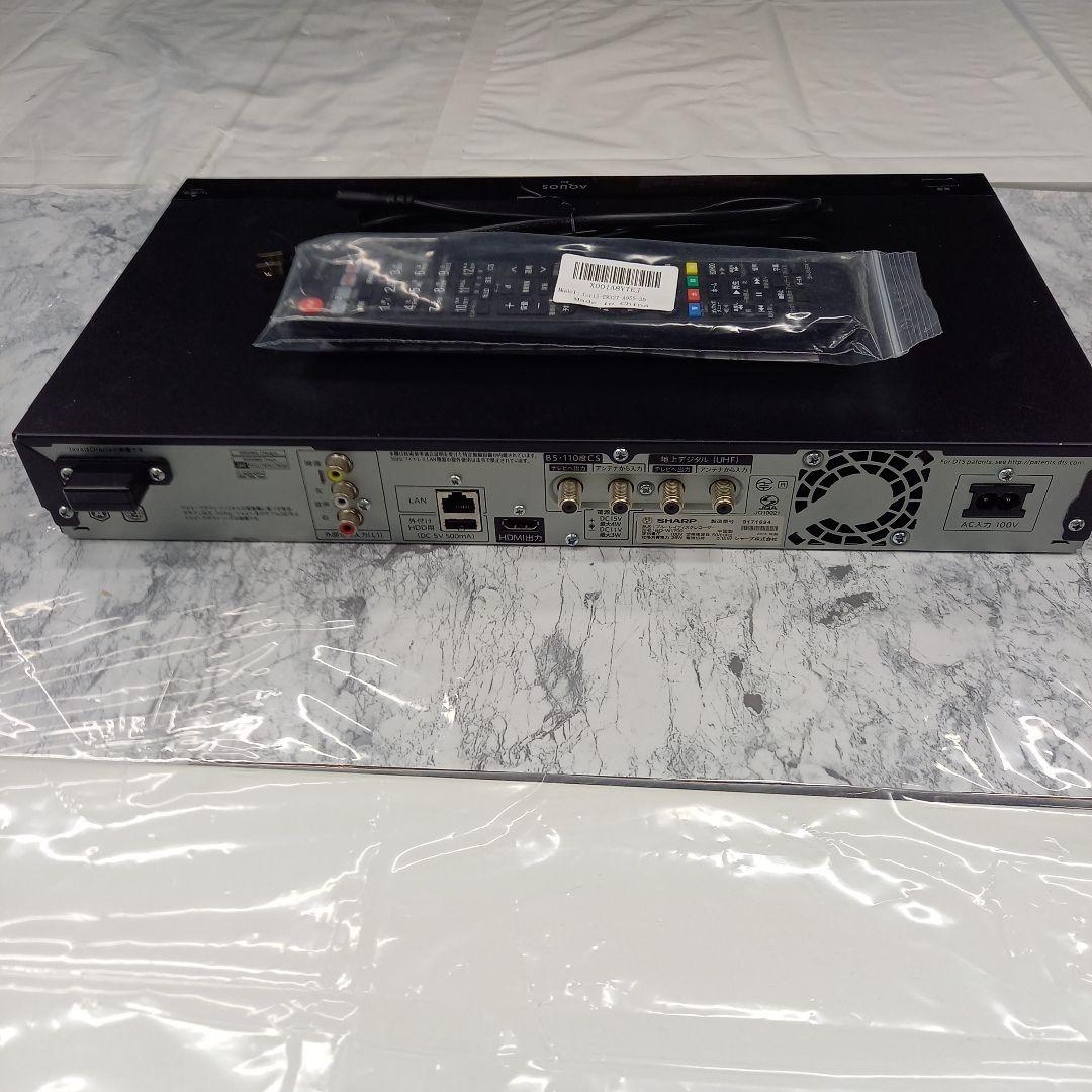 AQUOS ブルーレイレコーダー　1T BD-W1700　2番組同時録画