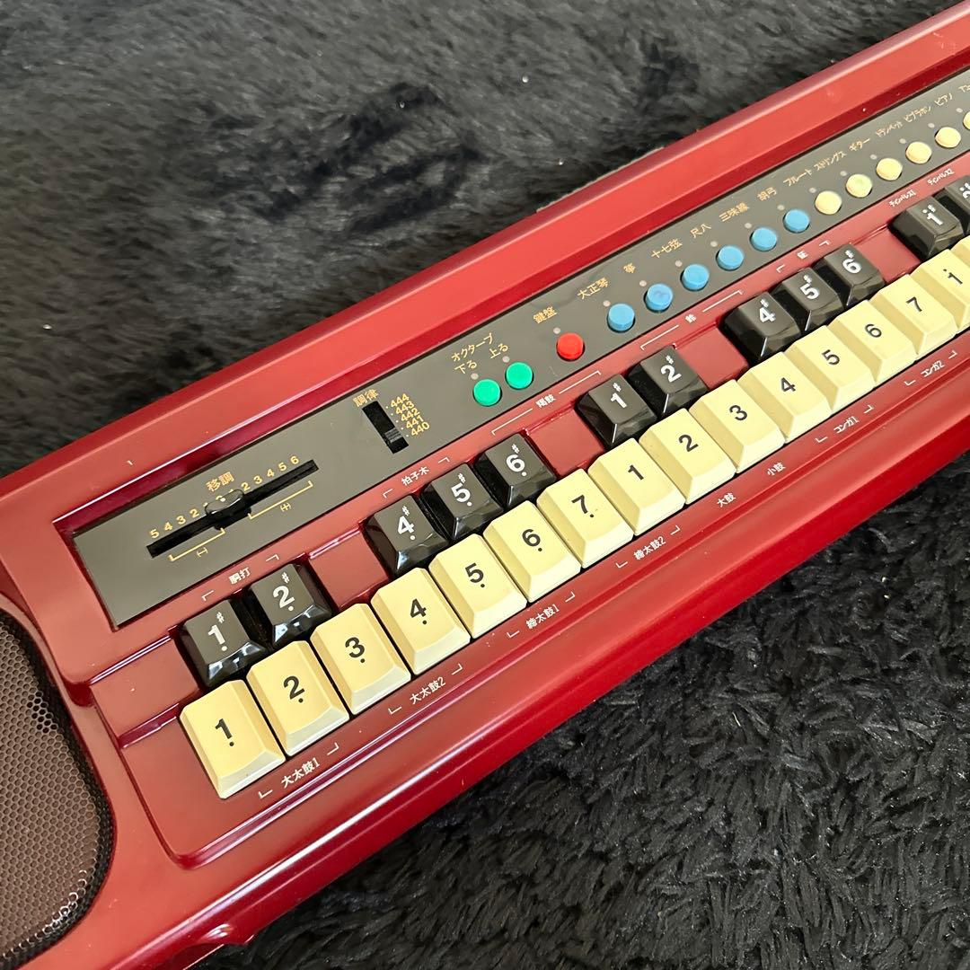 レア! SUZUKI 大正琴 ニューハープ 野ばら TES-370 和楽器