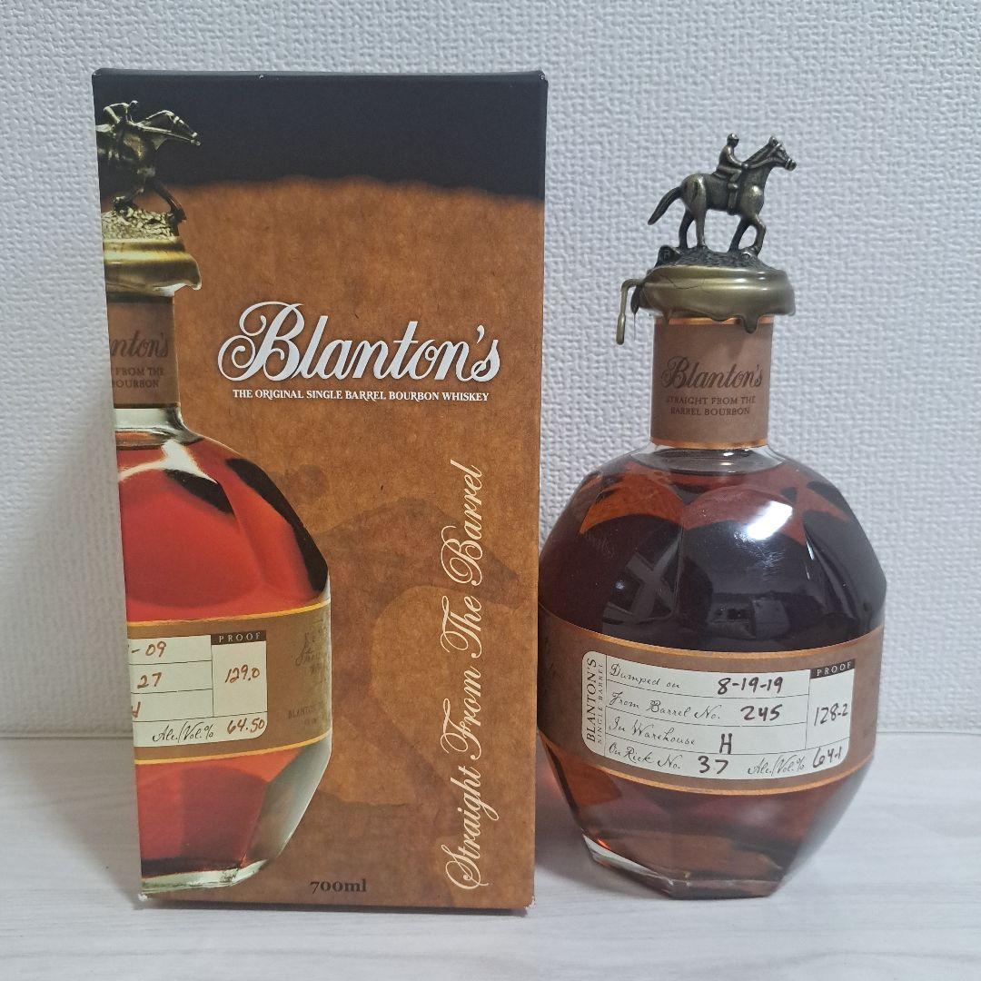 ウイスキー Blanton's straight from the barrel 700ml