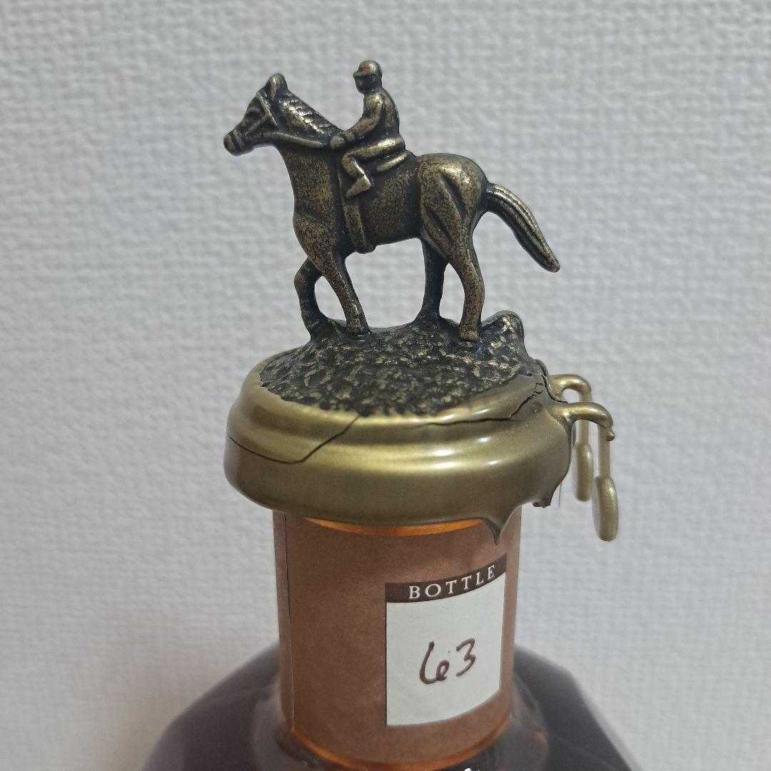 ウイスキー Blanton's straight from the barrel 700ml