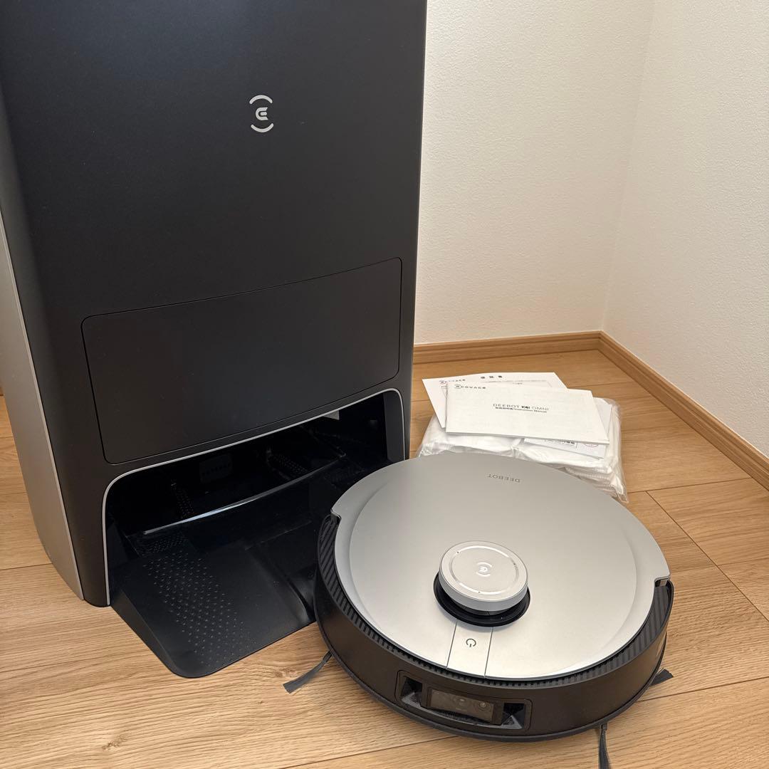 【中古・動作OK】ECOVACS DEEBOT X1 OMNI ロボット掃除機