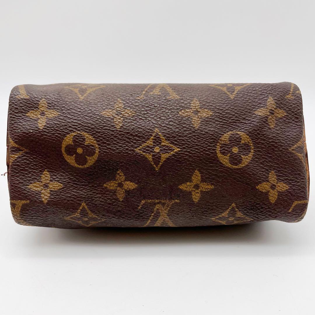 ルイヴィトン　ミニスピーディ　モノグラム　ミニバッグ　ハンドバッグ　難あり